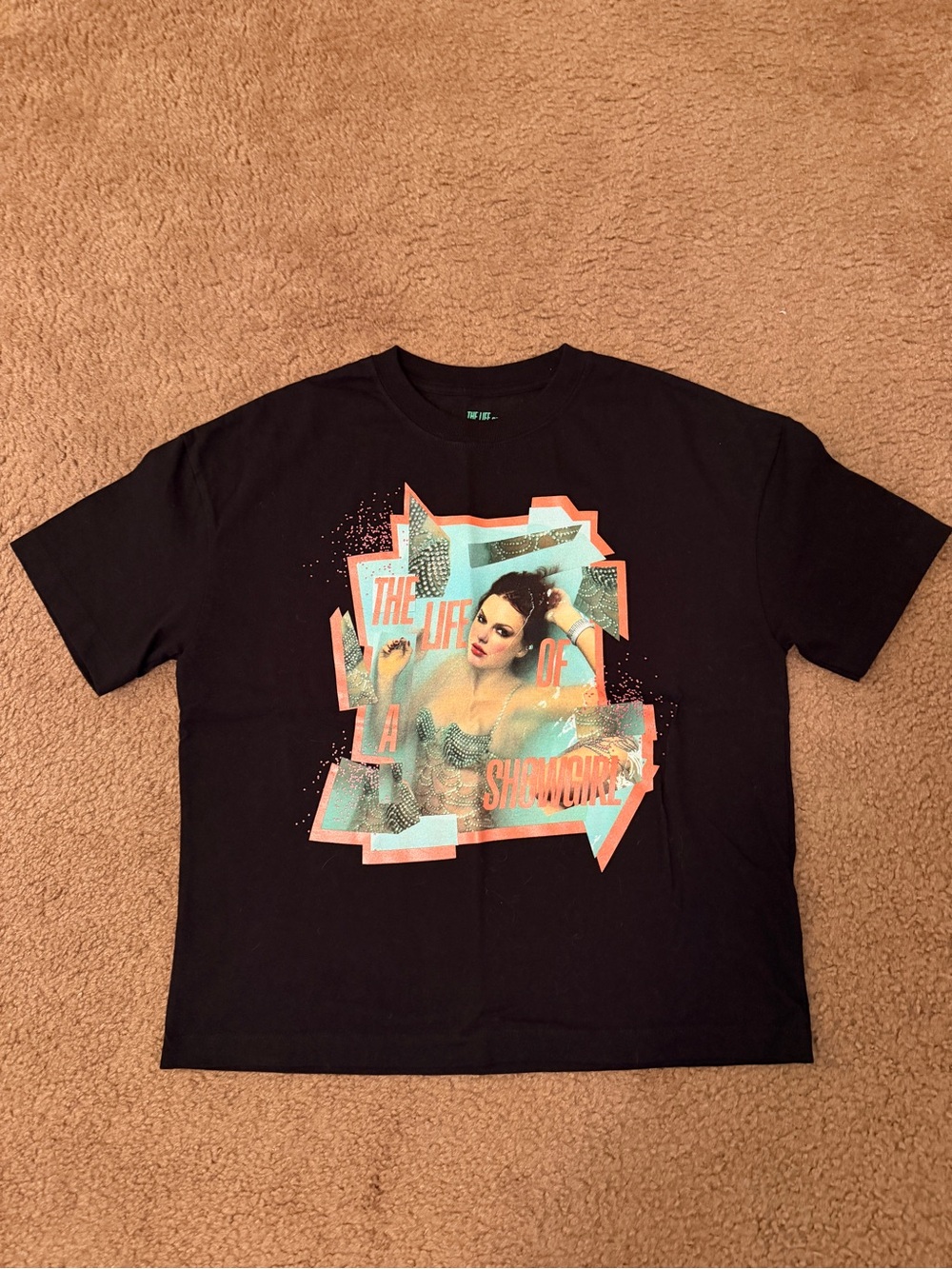 Taylor Swift Life of a Showgirl Shirt - size XS